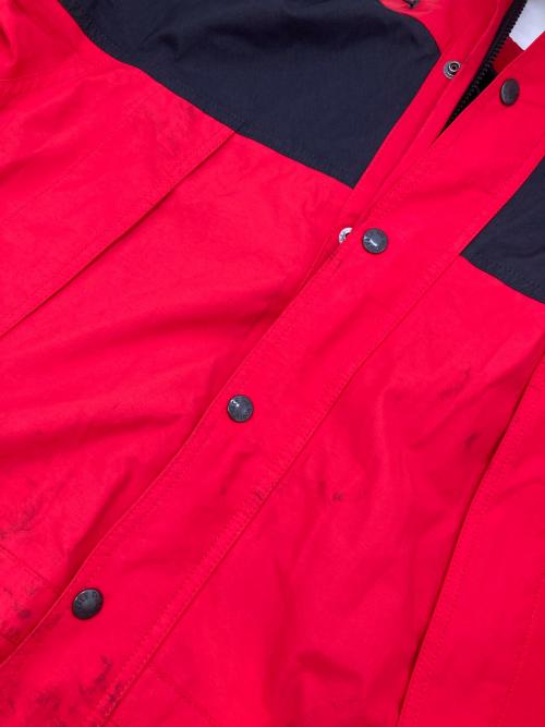THE NORTH FACE（ザ ノース フェイス）THE NORTH FACE (ザ ノース フェイス) Mountain Light Jacket レッド×ブラック サイズ:Lの古着・服飾アイテム