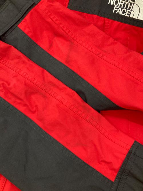 THE NORTH FACE（ザ ノース フェイス）THE NORTH FACE (ザ ノース フェイス) Mountain Light Jacket レッド×ブラック サイズ:Lの古着・服飾アイテム