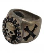 A&Gエーアンドジー）の古着「CLASSIC SKULL RING」