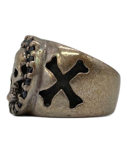 A&G（エーアンドジー）A&G (エーアンドジー) CLASSIC SKULL RING サイズ:13号の古着・服飾アイテム