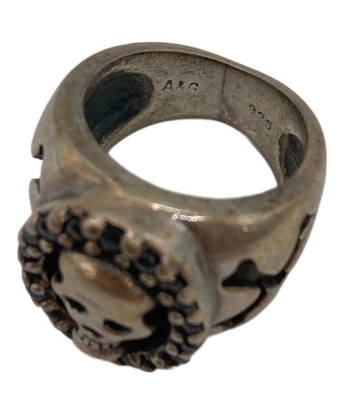 A&G（エーアンドジー）A&G (エーアンドジー) CLASSIC SKULL RING サイズ:13号の古着・服飾アイテム