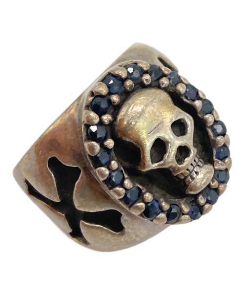 A&G（エーアンドジー）A&G (エーアンドジー) CLASSIC SKULL RING サイズ:13号の古着・服飾アイテム