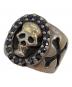 中古・古着 A&G (エーアンドジー) CLASSIC SKULL RING サイズ:13号：18000円