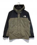 THE NORTH FACEザ ノース フェイス）の古着「Mountain Light Jacket」｜カーキ×ブラック