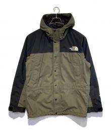 THE NORTH FACE（ザ ノース フェイス）の古着「Mountain Light Jacket」｜カーキ×ブラック