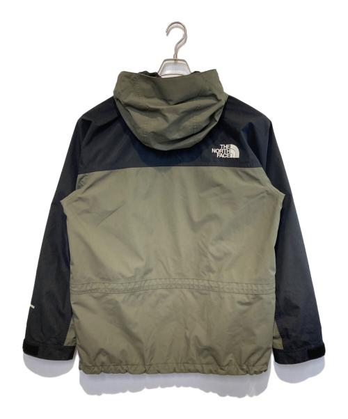 THE NORTH FACE（ザ ノース フェイス）THE NORTH FACE (ザ ノース フェイス) Mountain Light Jacket カーキ×ブラック サイズ:XLの古着・服飾アイテム