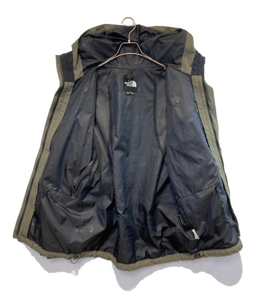 THE NORTH FACE（ザ ノース フェイス）THE NORTH FACE (ザ ノース フェイス) Mountain Light Jacket カーキ×ブラック サイズ:XLの古着・服飾アイテム