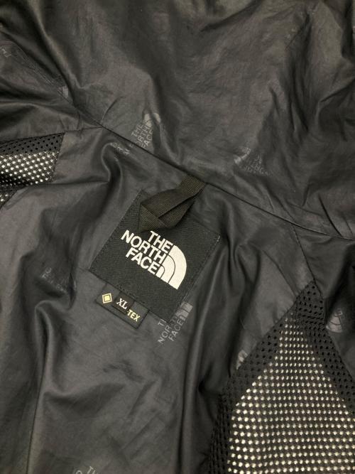 THE NORTH FACE（ザ ノース フェイス）THE NORTH FACE (ザ ノース フェイス) Mountain Light Jacket カーキ×ブラック サイズ:XLの古着・服飾アイテム