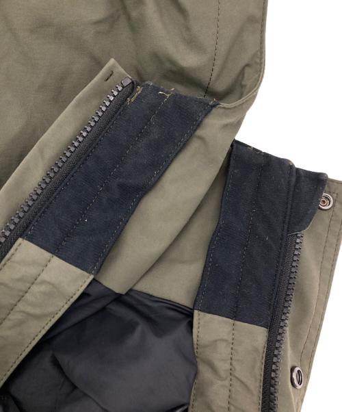 THE NORTH FACE（ザ ノース フェイス）THE NORTH FACE (ザ ノース フェイス) Mountain Light Jacket カーキ×ブラック サイズ:XLの古着・服飾アイテム