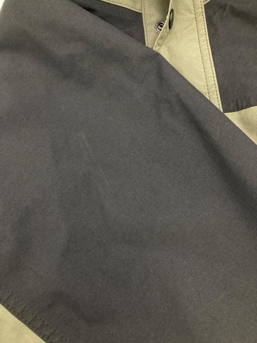 THE NORTH FACE（ザ ノース フェイス）THE NORTH FACE (ザ ノース フェイス) Mountain Light Jacket カーキ×ブラック サイズ:XLの古着・服飾アイテム