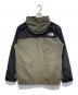 THE NORTH FACE (ザ ノース フェイス) Mountain Light Jacket カーキ×ブラック サイズ:XL：14000円