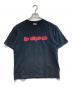 A BATHING APE（ア ベイシング エイプ）の古着「BAPE SILICON LOGO TEE」｜ブラック