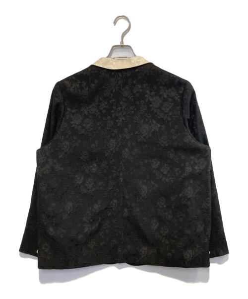 Tnewties（トゥエンティーズ）Tnewties (トゥエンティーズ) ジャガード3Bジャケット ブラック サイズ:Lの古着・服飾アイテム