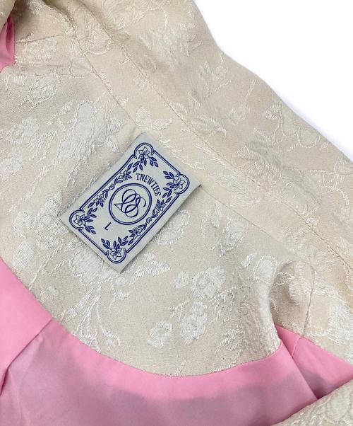 Tnewties（トゥエンティーズ）Tnewties (トゥエンティーズ) ジャガード3Bジャケット ブラック サイズ:Lの古着・服飾アイテム