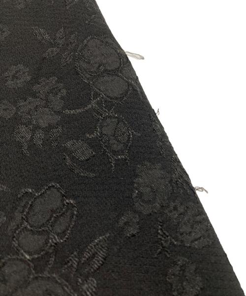 Tnewties（トゥエンティーズ）Tnewties (トゥエンティーズ) ジャガードパンツ ブラック サイズ:Lの古着・服飾アイテム