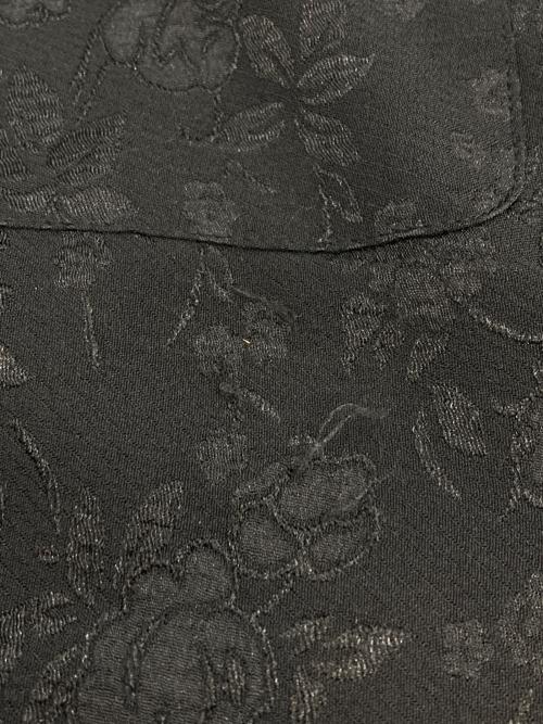 Tnewties（トゥエンティーズ）Tnewties (トゥエンティーズ) ジャガードパンツ ブラック サイズ:Lの古着・服飾アイテム