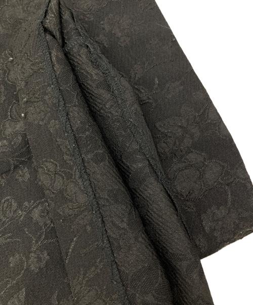 Tnewties（トゥエンティーズ）Tnewties (トゥエンティーズ) ジャガードパンツ ブラック サイズ:Lの古着・服飾アイテム