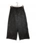 Tnewties（トゥエンティーズ）の古着「ジャガードパンツ」｜ブラック