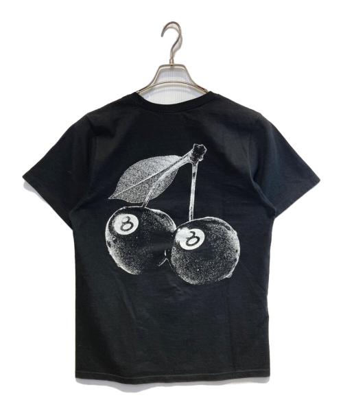stussy（ステューシー）stussy (ステューシー) Cherries Tee ブラック サイズ:Sの古着・服飾アイテム