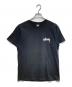 stussy（ステューシー）の古着「Cherries Tee」｜ブラック