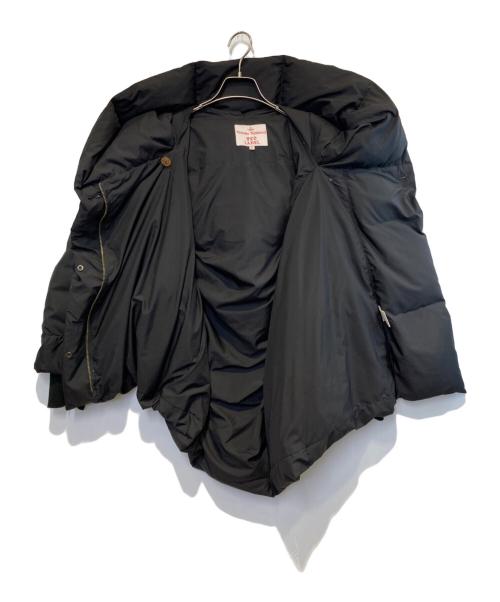 Vivienne Westwood RED LABEL（ヴィヴィアンウエストウッドレッドレーベル）Vivienne Westwood RED LABEL (ヴィヴィアンウエストウッドレッドレーベル) ボリュームカラーダウンコート ブラック サイズ:Mの古着・服飾アイテム
