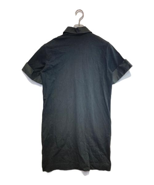 Vivienne Westwood RED LABEL（ヴィヴィアンウエストウッドレッドレーベル）Vivienne Westwood RED LABEL (ヴィヴィアンウエストウッドレッドレーベル) フリルポロシャツワンピース ブラック サイズ:00の古着・服飾アイテム