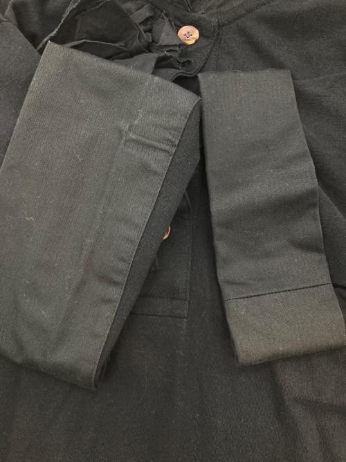 Vivienne Westwood RED LABEL（ヴィヴィアンウエストウッドレッドレーベル）Vivienne Westwood RED LABEL (ヴィヴィアンウエストウッドレッドレーベル) フリルポロシャツワンピース ブラック サイズ:00の古着・服飾アイテム