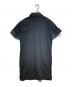 Vivienne Westwood RED LABEL (ヴィヴィアンウエストウッドレッドレーベル) フリルポロシャツワンピース ブラック サイズ:00：15000円