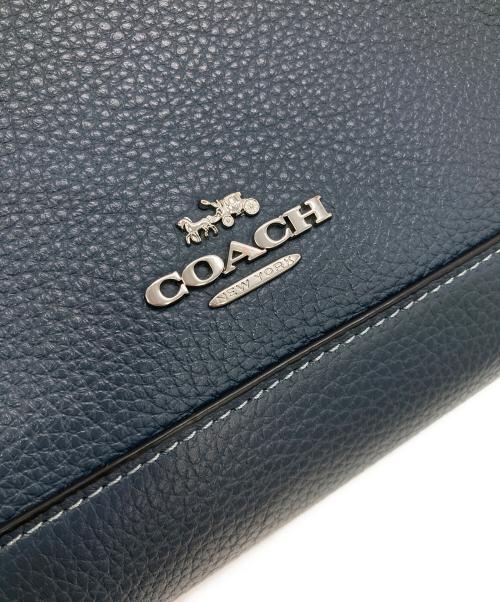 COACH（コーチ）COACH (コーチ) デンプシー トート22 ネイビーの古着・服飾アイテム