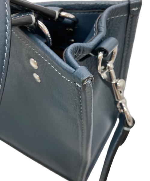 COACH（コーチ）COACH (コーチ) デンプシー トート22 ネイビーの古着・服飾アイテム