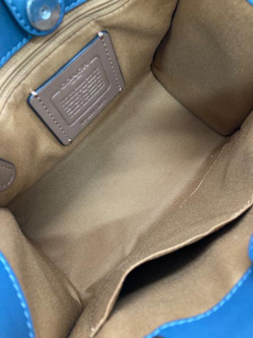 COACH（コーチ）COACH (コーチ) デンプシー トート22 ネイビーの古着・服飾アイテム