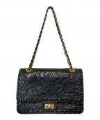 Carving Tribesカービングトライブス）の古着「Carving Chain BAG」｜ブラック