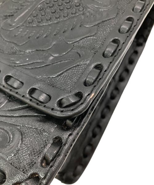 Carving Tribes（カービングトライブス）Carving Tribes (カービングトライブス) Carving Chain BAG ブラックの古着・服飾アイテム