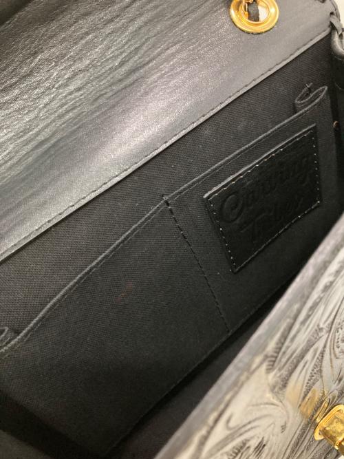 Carving Tribes（カービングトライブス）Carving Tribes (カービングトライブス) Carving Chain BAG ブラックの古着・服飾アイテム