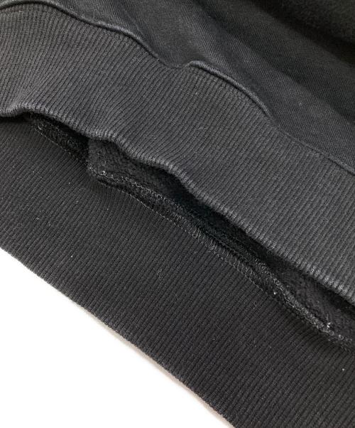 Champion（チャンピオン）Champion (チャンピオン) SUPREME (シュプリーム) chrome crewneck ブラック サイズ:Sの古着・服飾アイテム