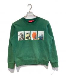 SUPREME×Mike Kelley（シュプリーム×マイクケリー）の古着「ahh youth crewneck」｜グリーン