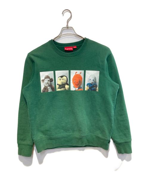SUPREME（シュプリーム）SUPREME (シュプリーム) Mike Kelley (マイクケリー) ahh youth crewneck グリーン サイズ:Sの古着・服飾アイテム