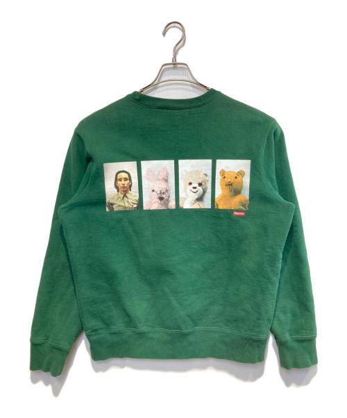 SUPREME（シュプリーム）SUPREME (シュプリーム) Mike Kelley (マイクケリー) ahh youth crewneck グリーン サイズ:Sの古着・服飾アイテム