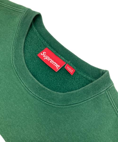 SUPREME（シュプリーム）SUPREME (シュプリーム) Mike Kelley (マイクケリー) ahh youth crewneck グリーン サイズ:Sの古着・服飾アイテム