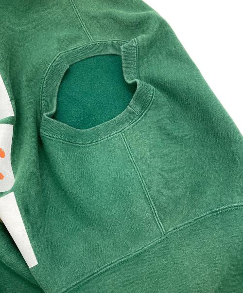 SUPREME（シュプリーム）SUPREME (シュプリーム) Mike Kelley (マイクケリー) ahh youth crewneck グリーン サイズ:Sの古着・服飾アイテム