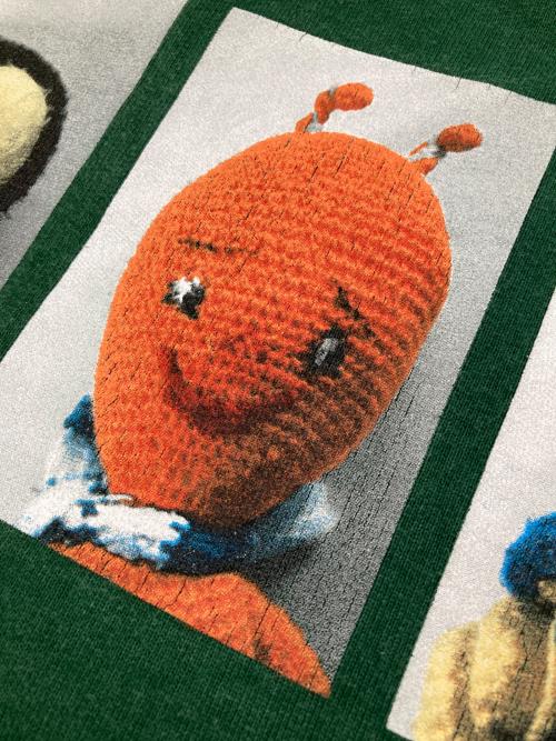 SUPREME（シュプリーム）SUPREME (シュプリーム) Mike Kelley (マイクケリー) ahh youth crewneck グリーン サイズ:Sの古着・服飾アイテム