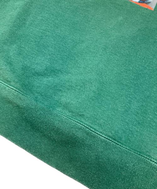 SUPREME（シュプリーム）SUPREME (シュプリーム) Mike Kelley (マイクケリー) ahh youth crewneck グリーン サイズ:Sの古着・服飾アイテム