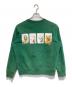 SUPREME (シュプリーム) Mike Kelley (マイクケリー) ahh youth crewneck グリーン サイズ:S：12000円
