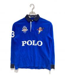 POLO RALPH LAUREN（ポロ・ラルフローレン）の古着「ラガーシャツ」｜ブルー