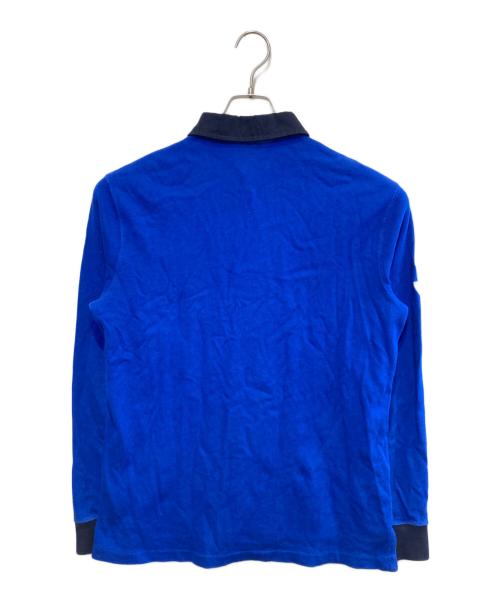 POLO RALPH LAUREN（ポロ・ラルフローレン）POLO RALPH LAUREN (ポロ・ラルフローレン) ラガーシャツ ブルー サイズ:Sの古着・服飾アイテム