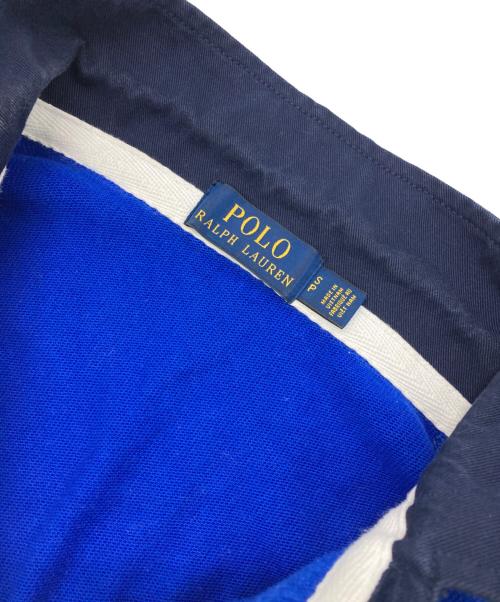 POLO RALPH LAUREN（ポロ・ラルフローレン）POLO RALPH LAUREN (ポロ・ラルフローレン) ラガーシャツ ブルー サイズ:Sの古着・服飾アイテム