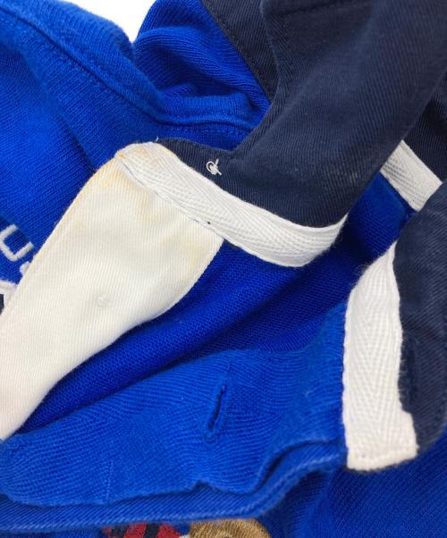 POLO RALPH LAUREN（ポロ・ラルフローレン）POLO RALPH LAUREN (ポロ・ラルフローレン) ラガーシャツ ブルー サイズ:Sの古着・服飾アイテム