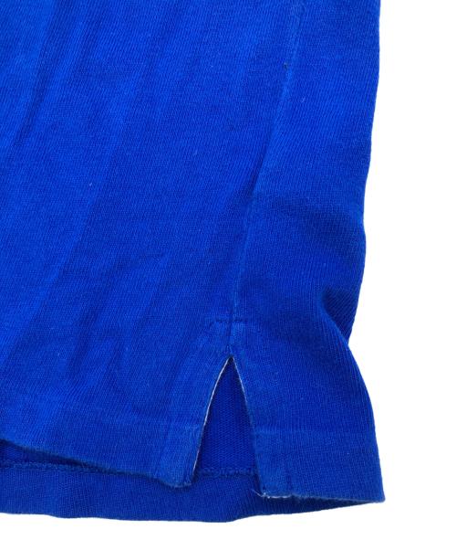 POLO RALPH LAUREN（ポロ・ラルフローレン）POLO RALPH LAUREN (ポロ・ラルフローレン) ラガーシャツ ブルー サイズ:Sの古着・服飾アイテム