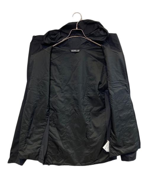 ARC'TERYX（アークテリクス）ARC'TERYX (アークテリクス) Atom SL Hoody ブラック サイズ:Mの古着・服飾アイテム