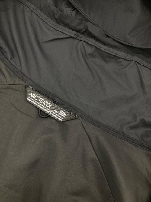 ARC'TERYX（アークテリクス）ARC'TERYX (アークテリクス) Atom SL Hoody ブラック サイズ:Mの古着・服飾アイテム
